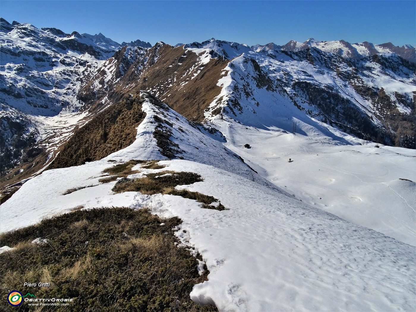 41 Scendendo con attenzione da Cima Valle.JPG -                                